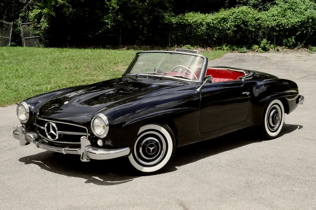1955 Mercedes-Benz 190, sold Aug 2025