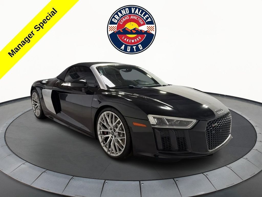 2018 Audi R8 V10