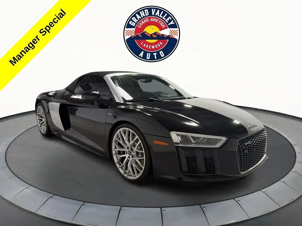 2018 Audi R8 V10