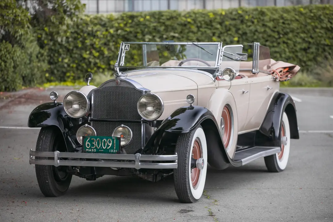 1923 Packard Eight Pre-War, sold Feb 2026