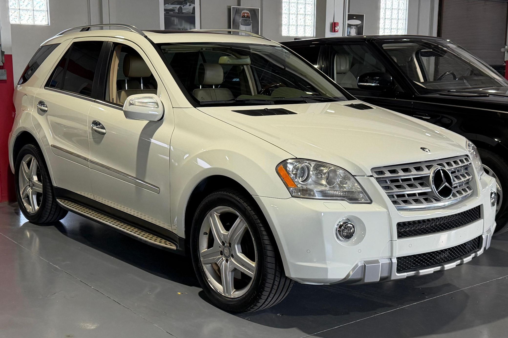 2010 Mercedes-Benz M-Class