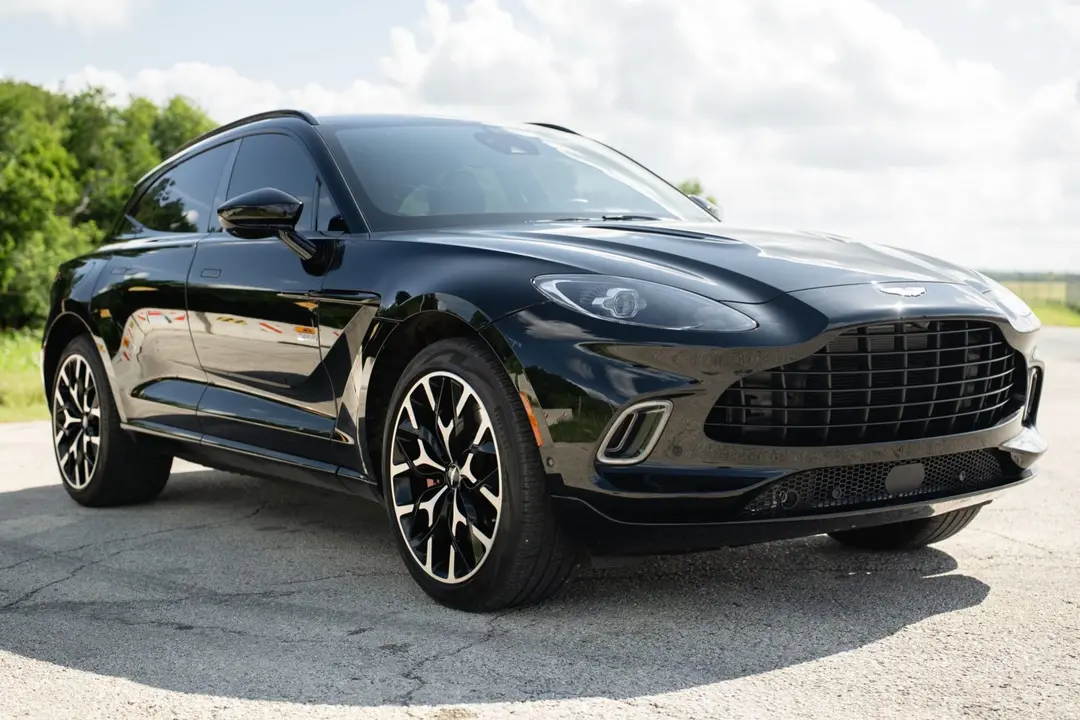 2020 Aston Martin DBX, sold Jul 2025