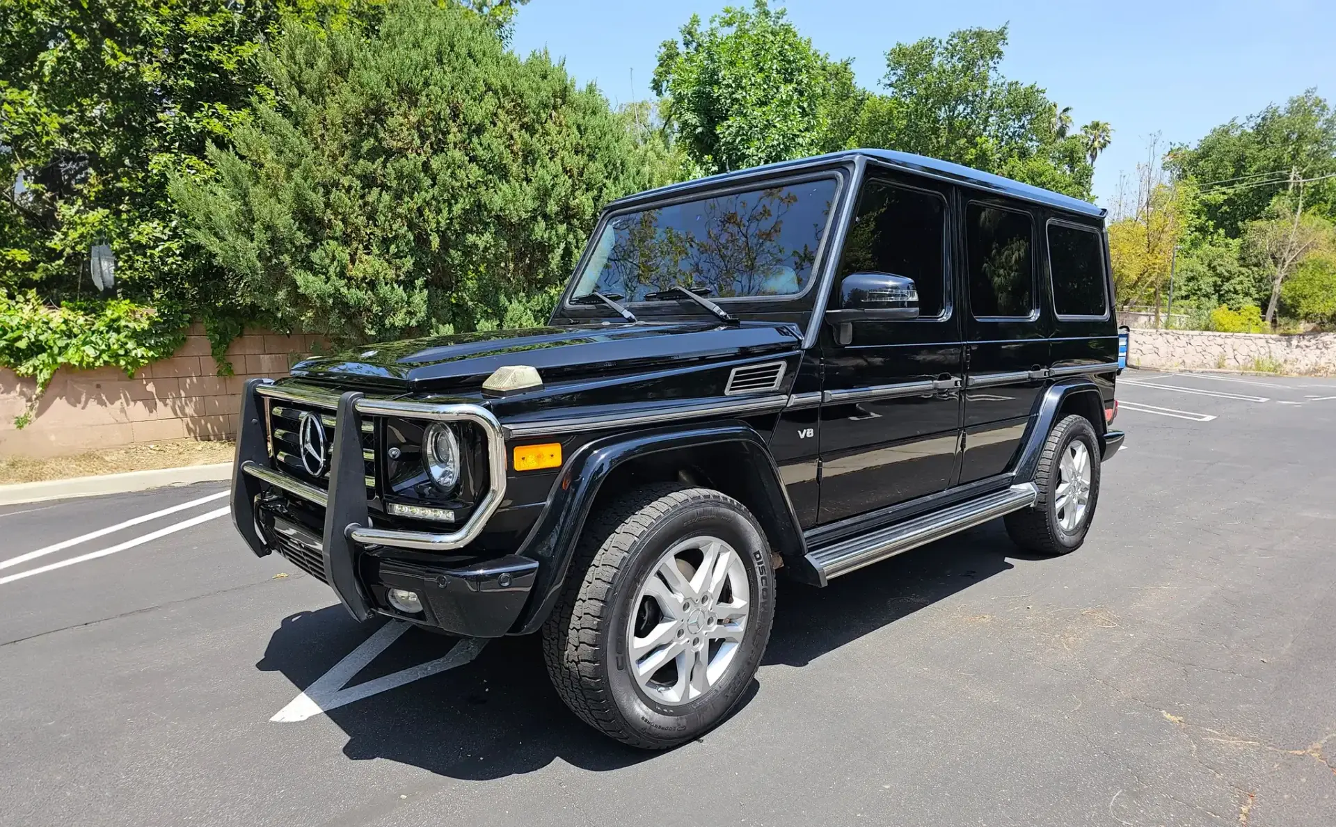 2013 Mercedes-Benz G-Class