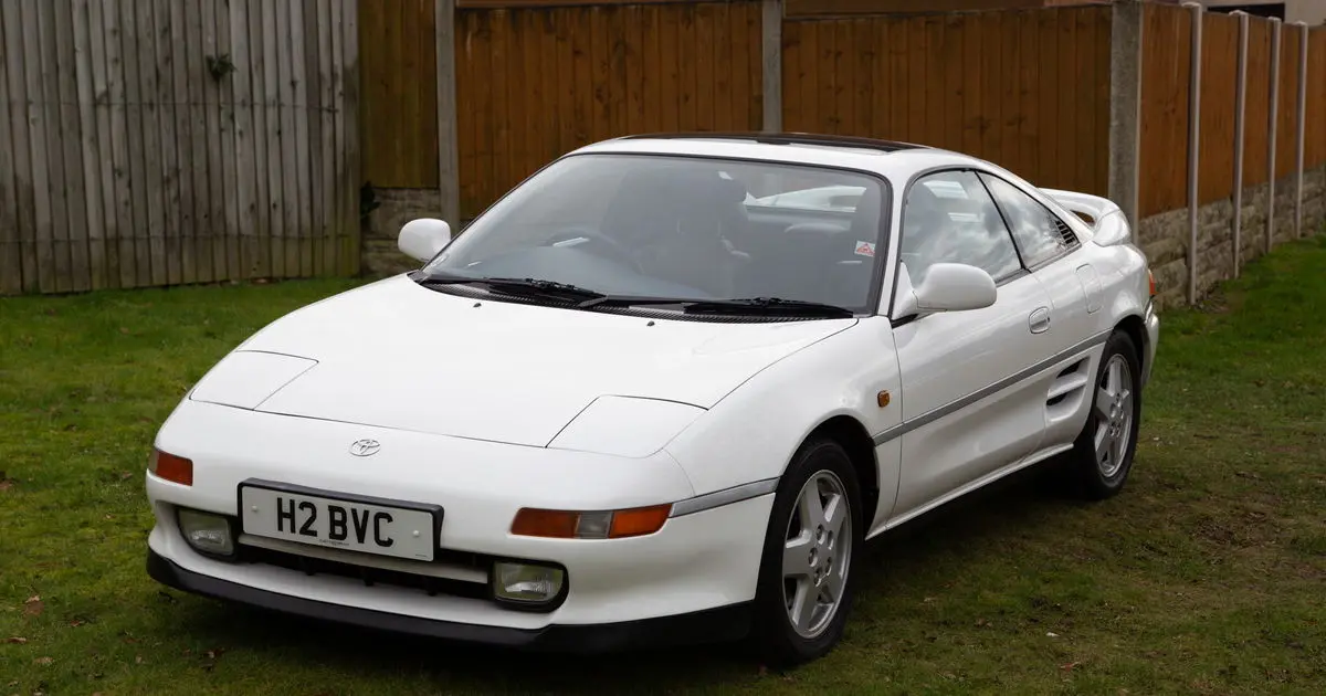 1991 Toyota MR2