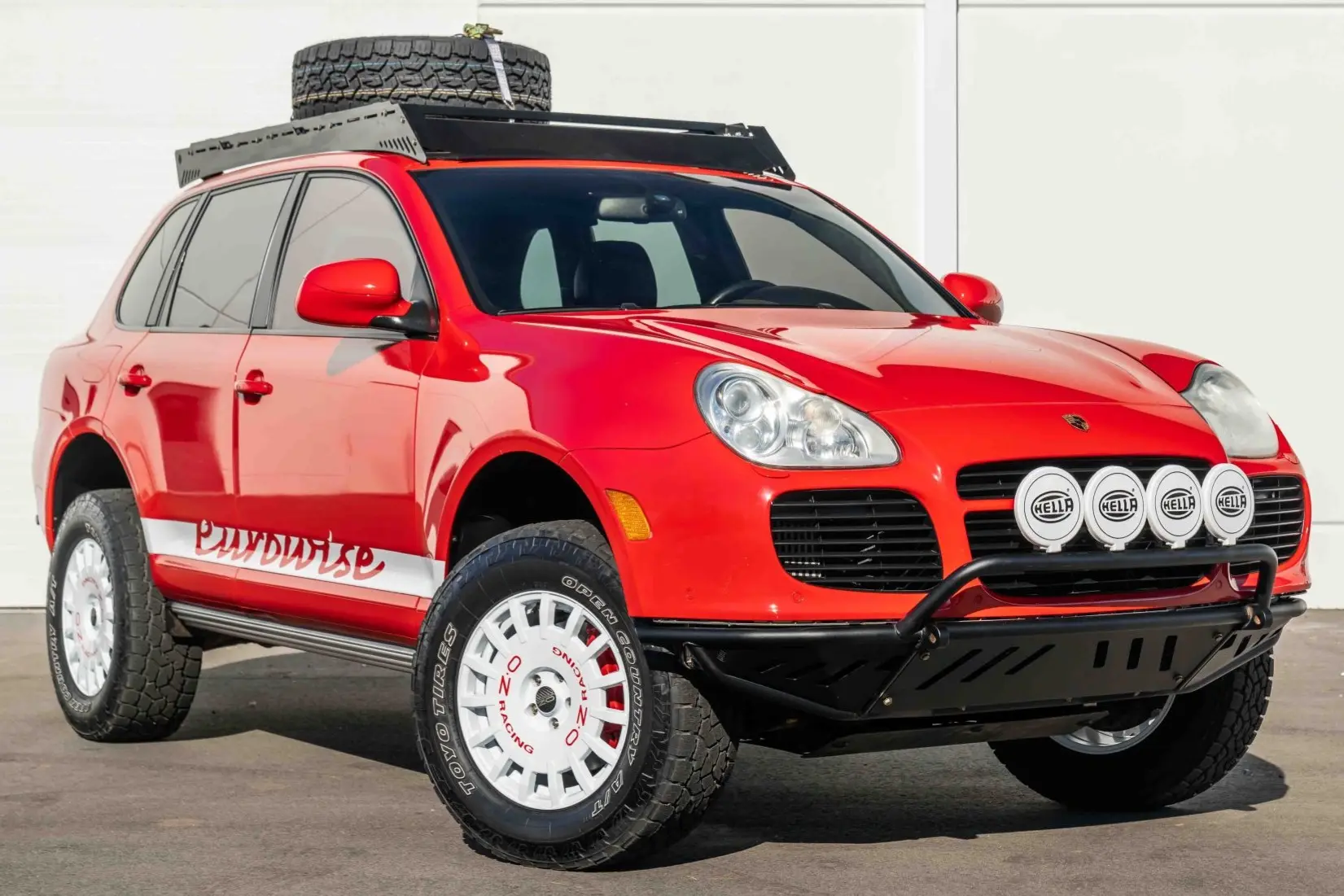 2005 Porsche Cayenne Turbo