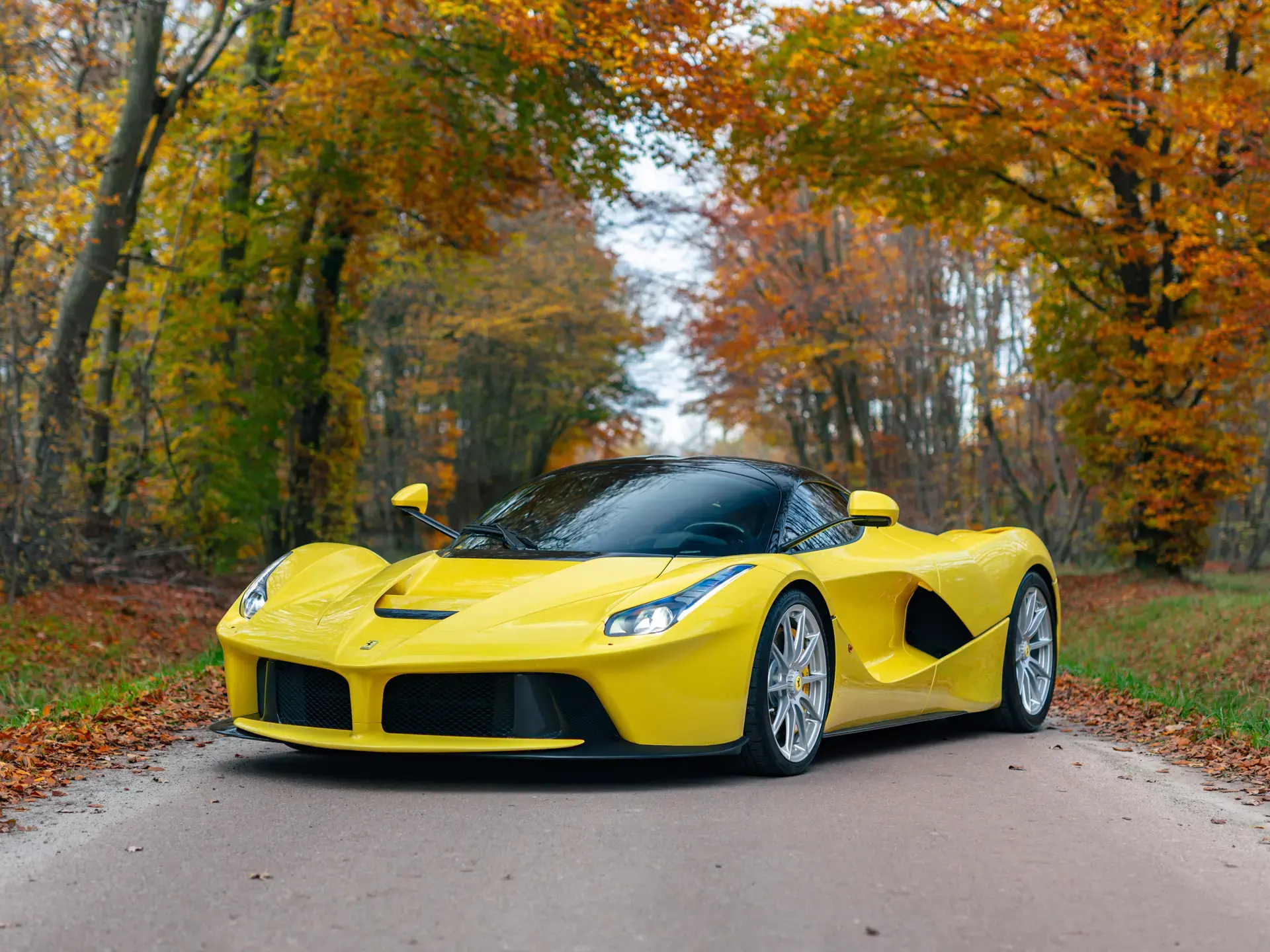 2015 Ferrari LaFerrari Coupe
