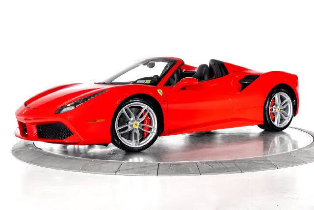 2019 Ferrari 488 Spider