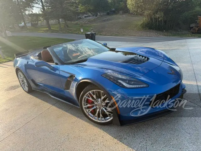 2015 Chevrolet Corvette Z06
