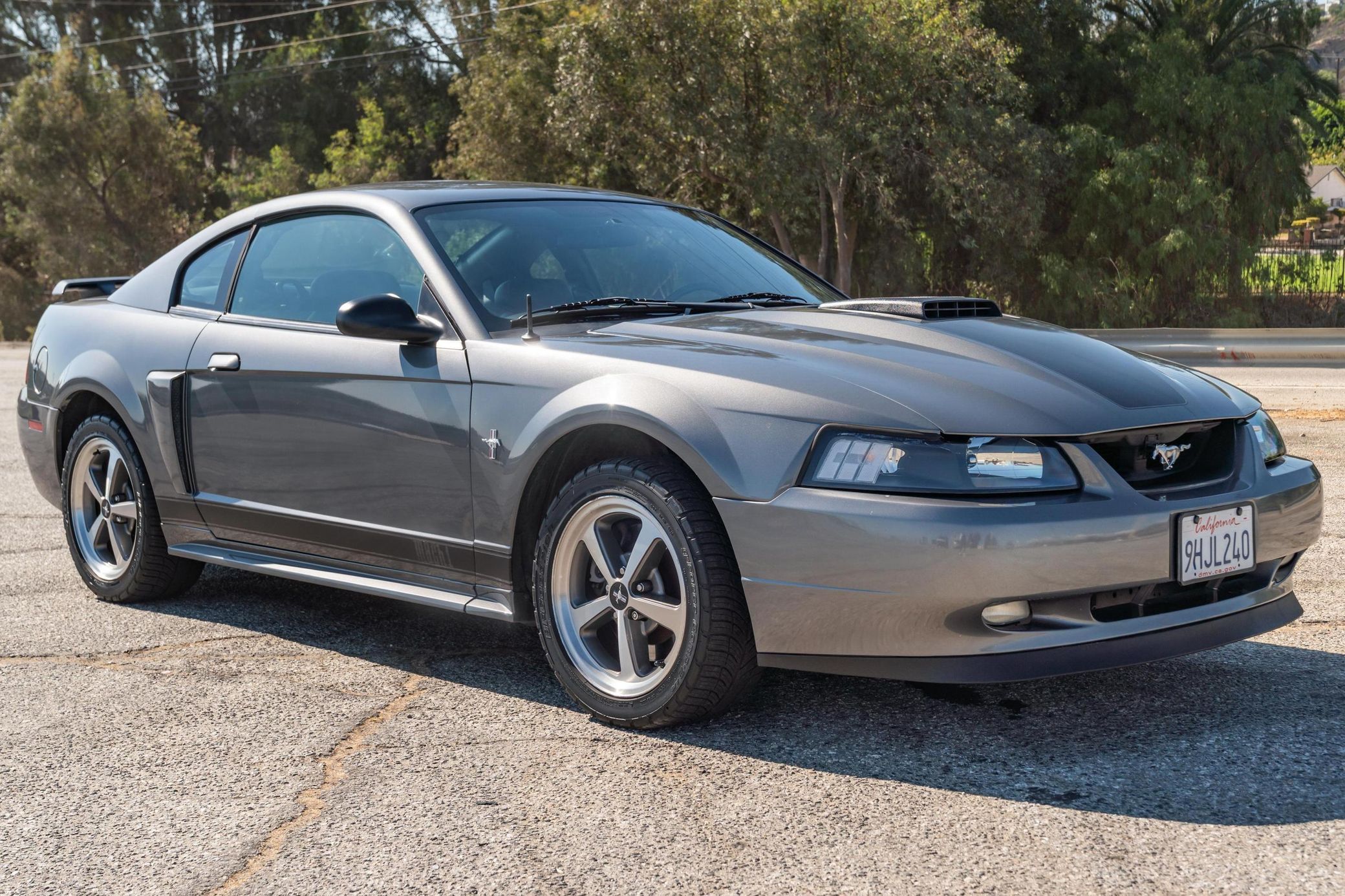 2003 Ford Mustang Mach 1