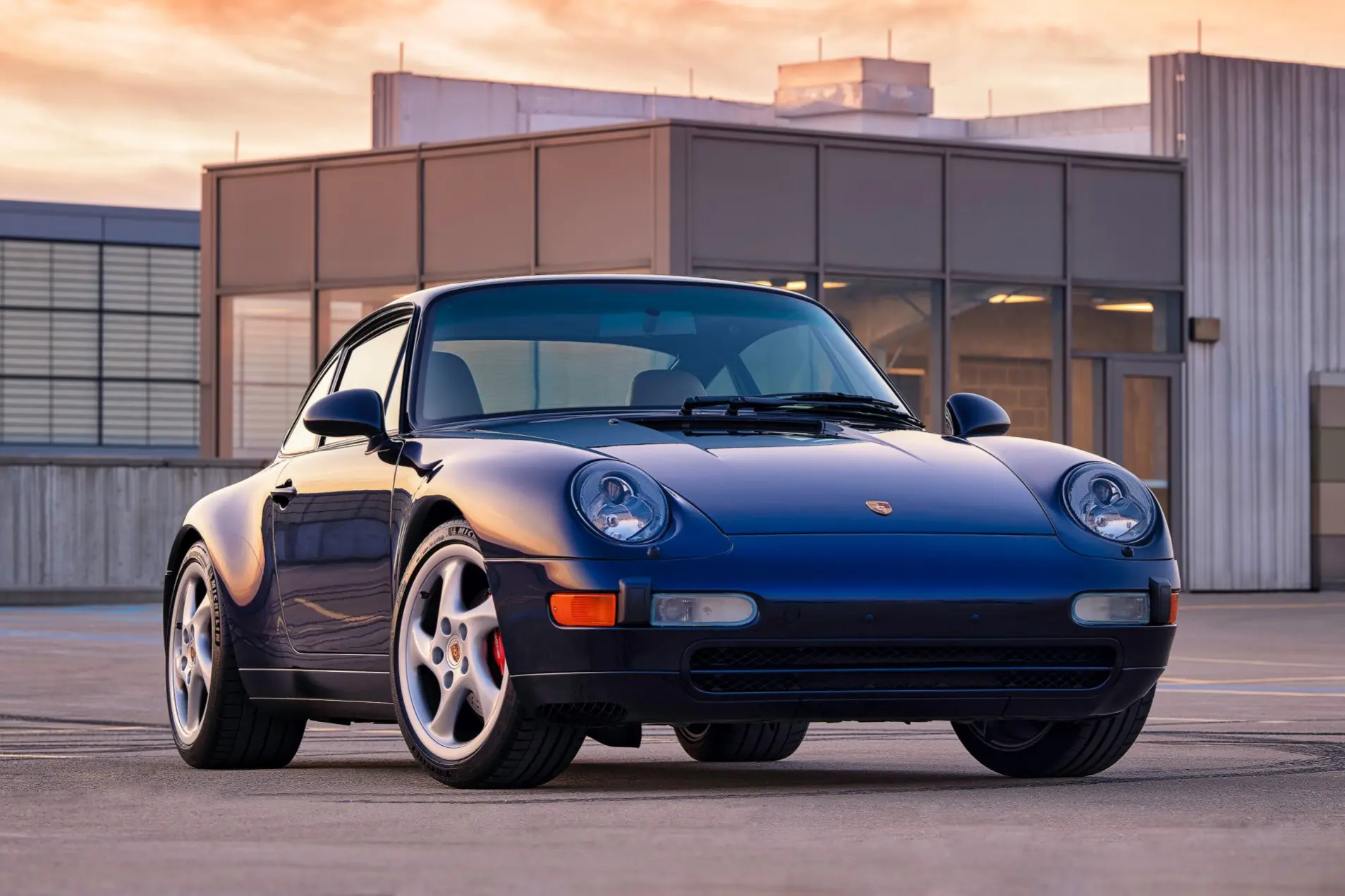 1996 Porsche 911 Carrera Coupe 6-Speed