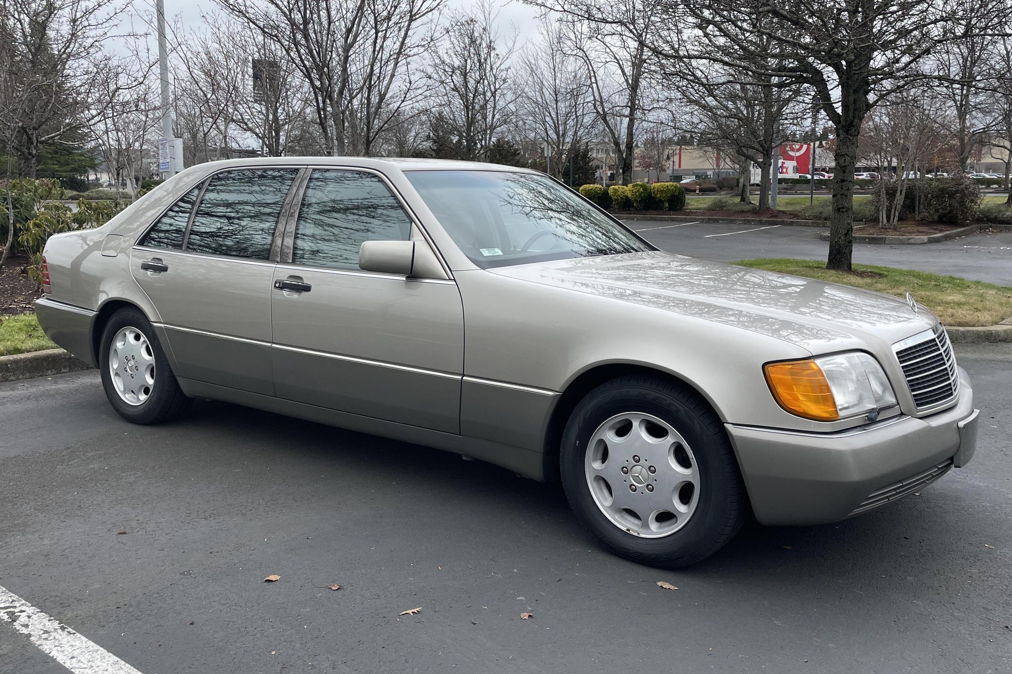 1994 Mercedes-Benz S-Class