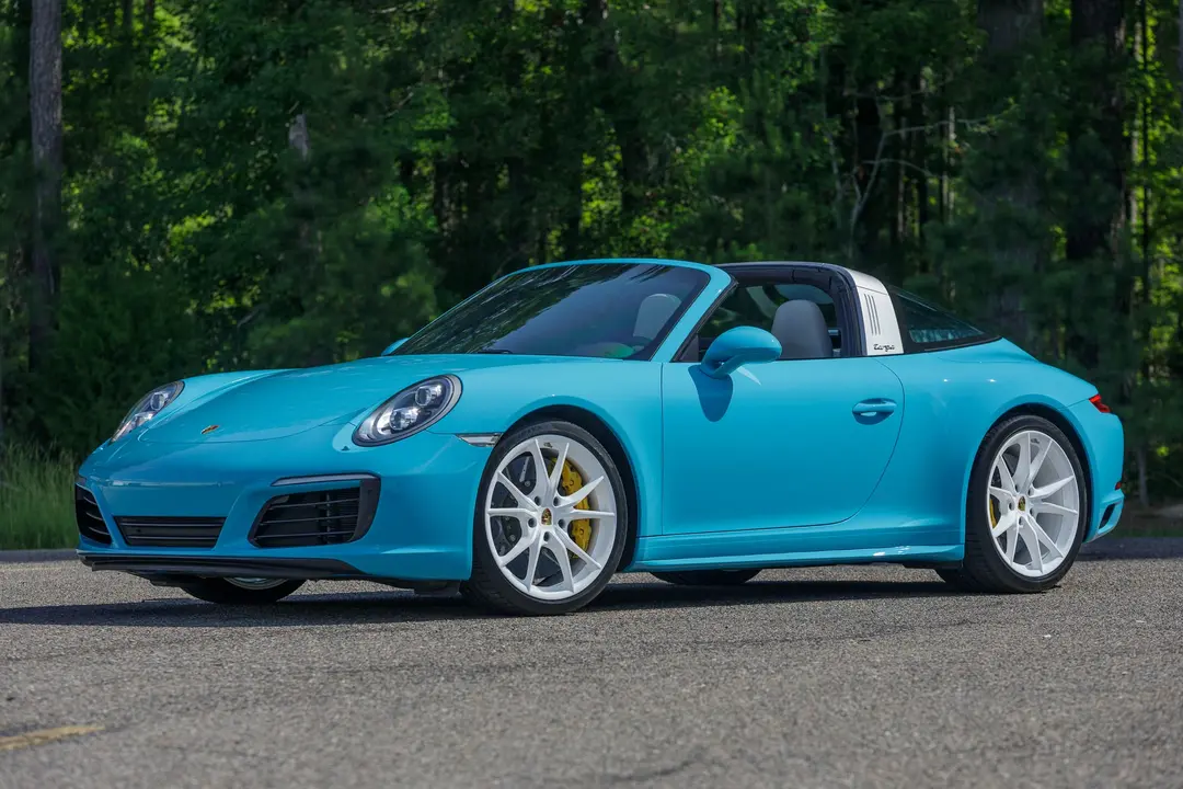 2017 Porsche 911 Targa 4S, sold Jul 2026