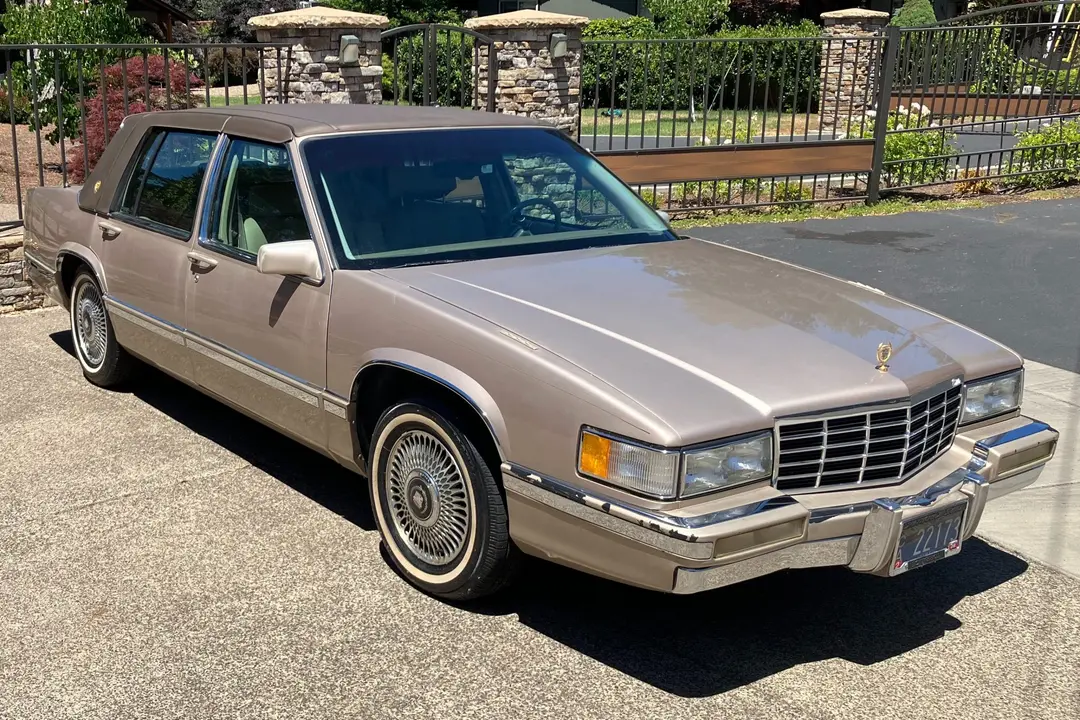 1985 Cadillac DeVille, sold Jul 2026