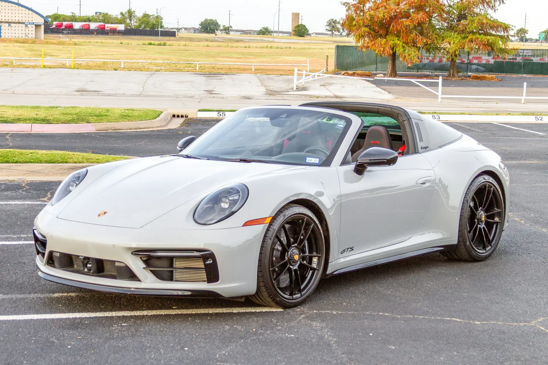 2024 Porsche 911 Targa 4 GTS