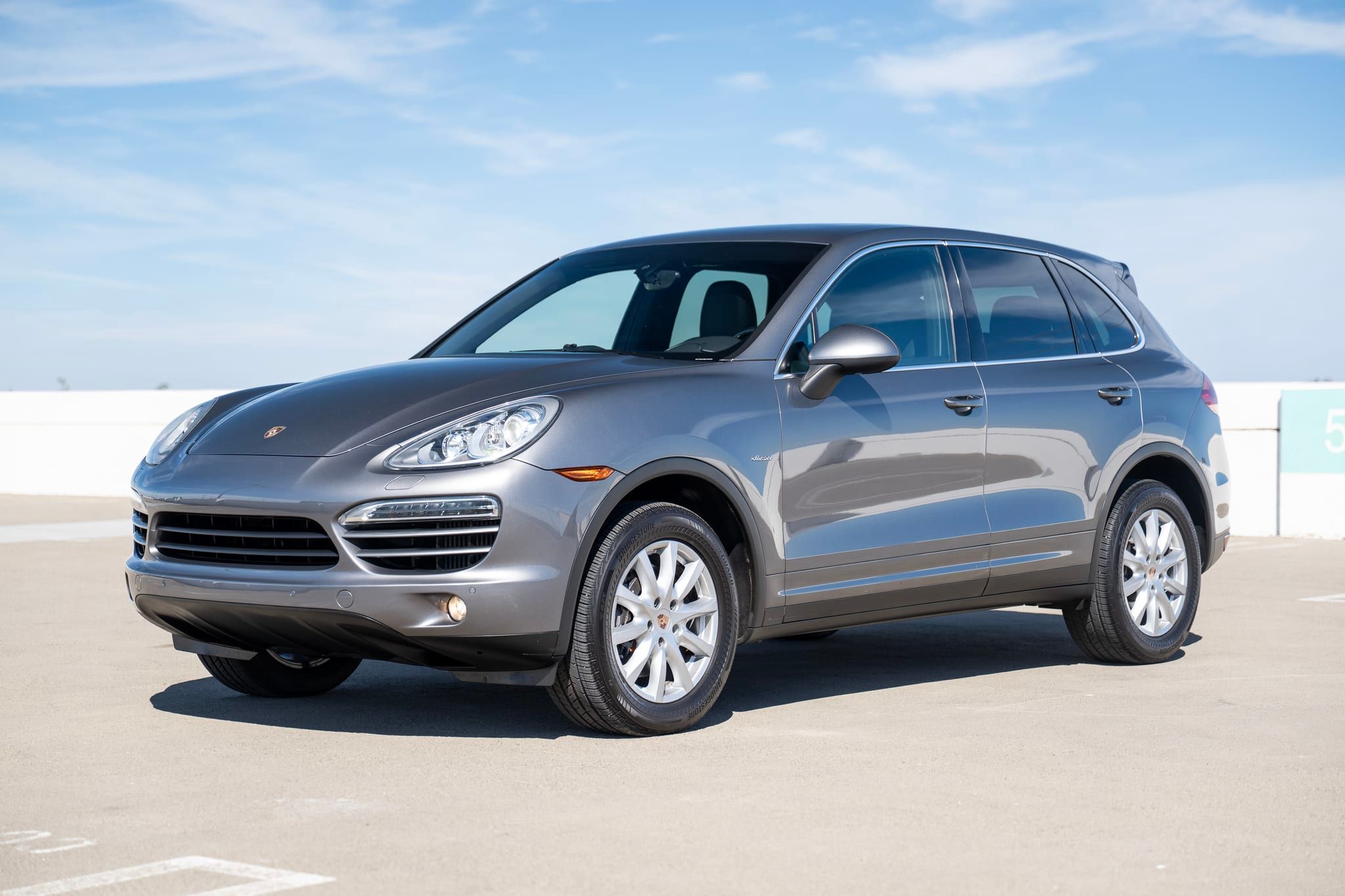 2014 Porsche Cayenne Diesel, sold Oct 2026