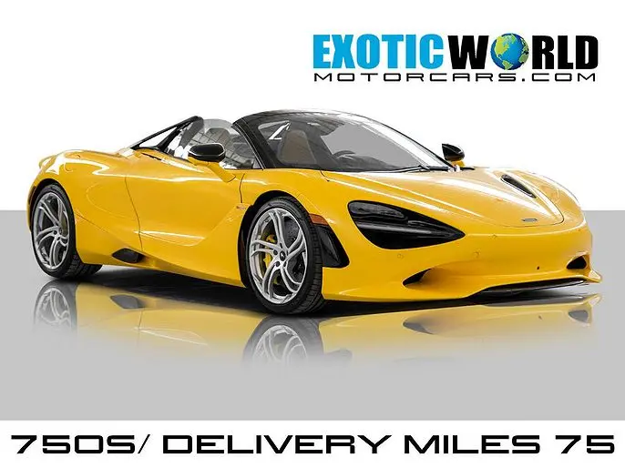 2024 McLaren 750S Coupe