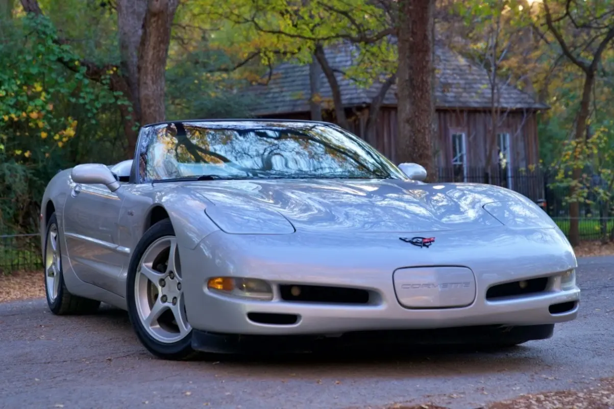 2002 Chevrolet Corvette