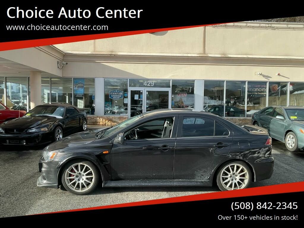 2013 Mitsubishi Lancer Evolution X GSR