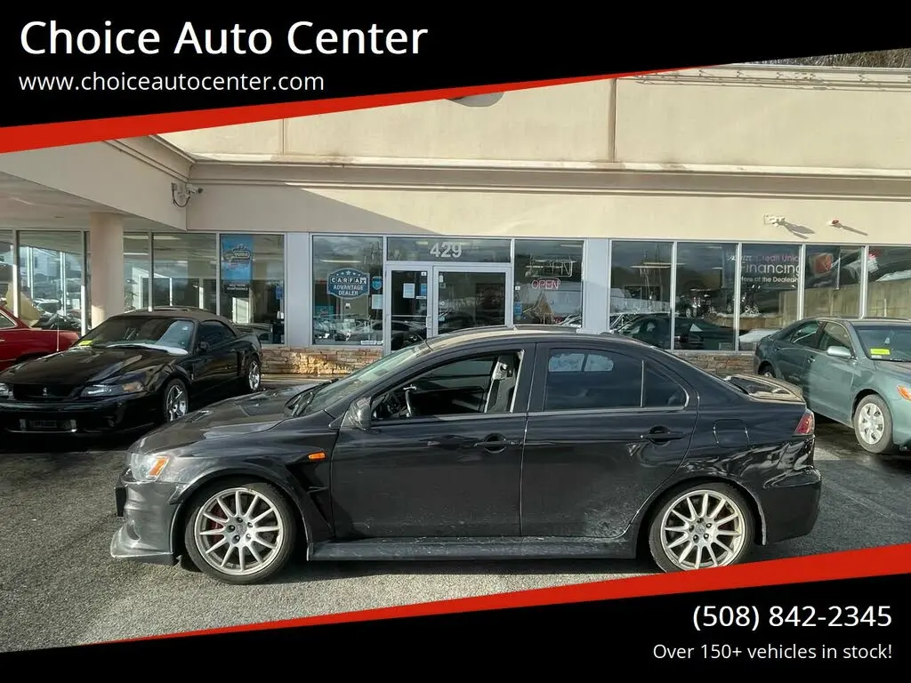 2013 Mitsubishi Lancer Evolution X GSR