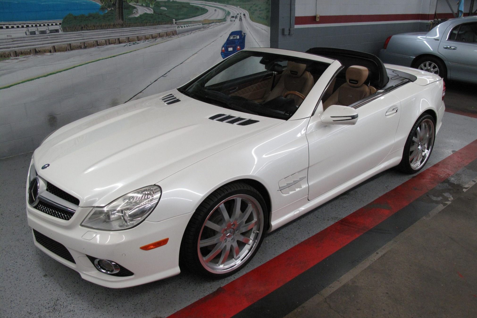 2009 Mercedes-Benz SL-Class