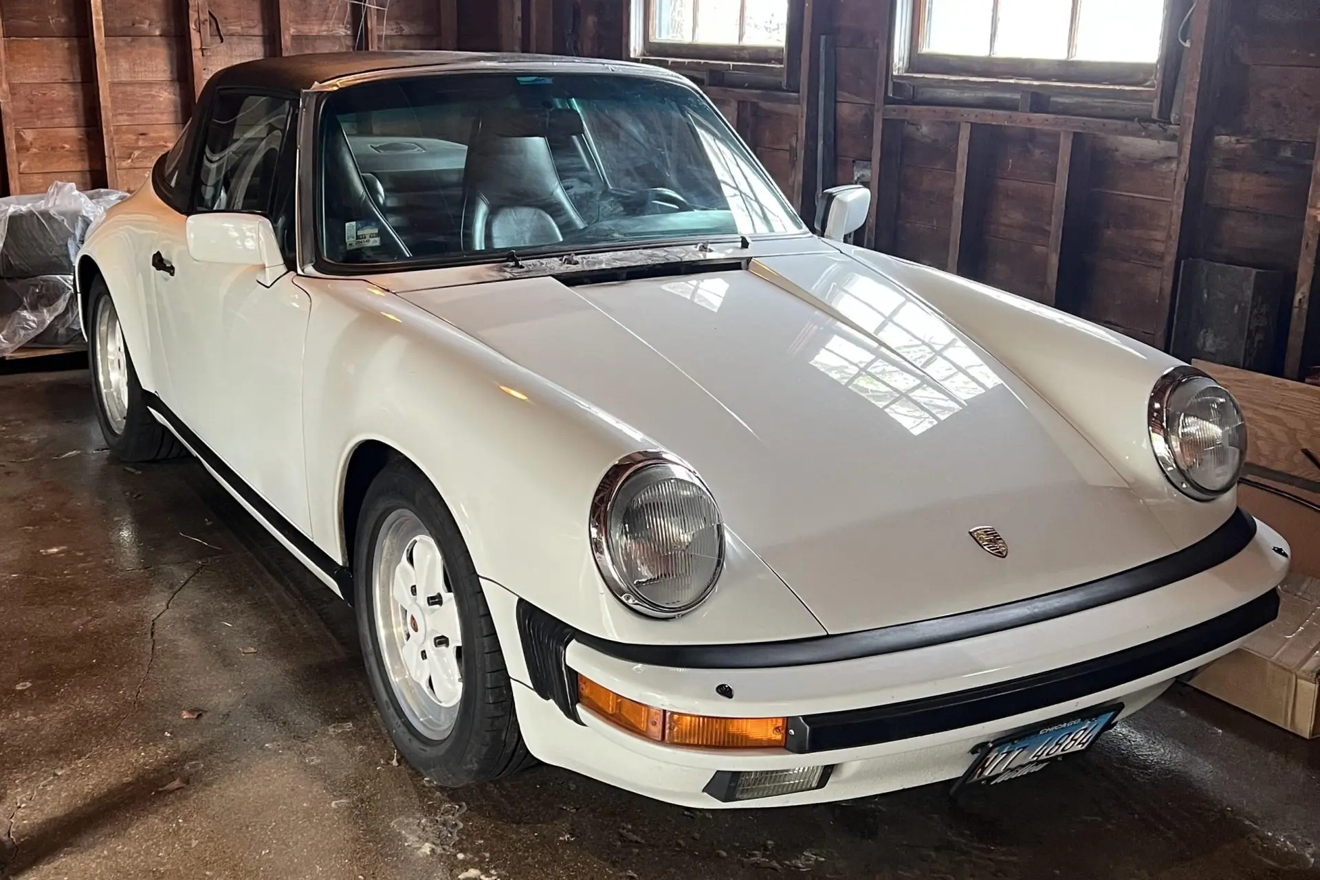 1986 Porsche 911 Targa