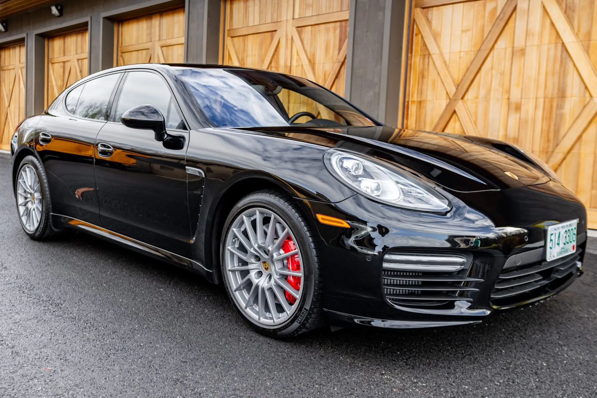 2015 Porsche Panamera Turbo