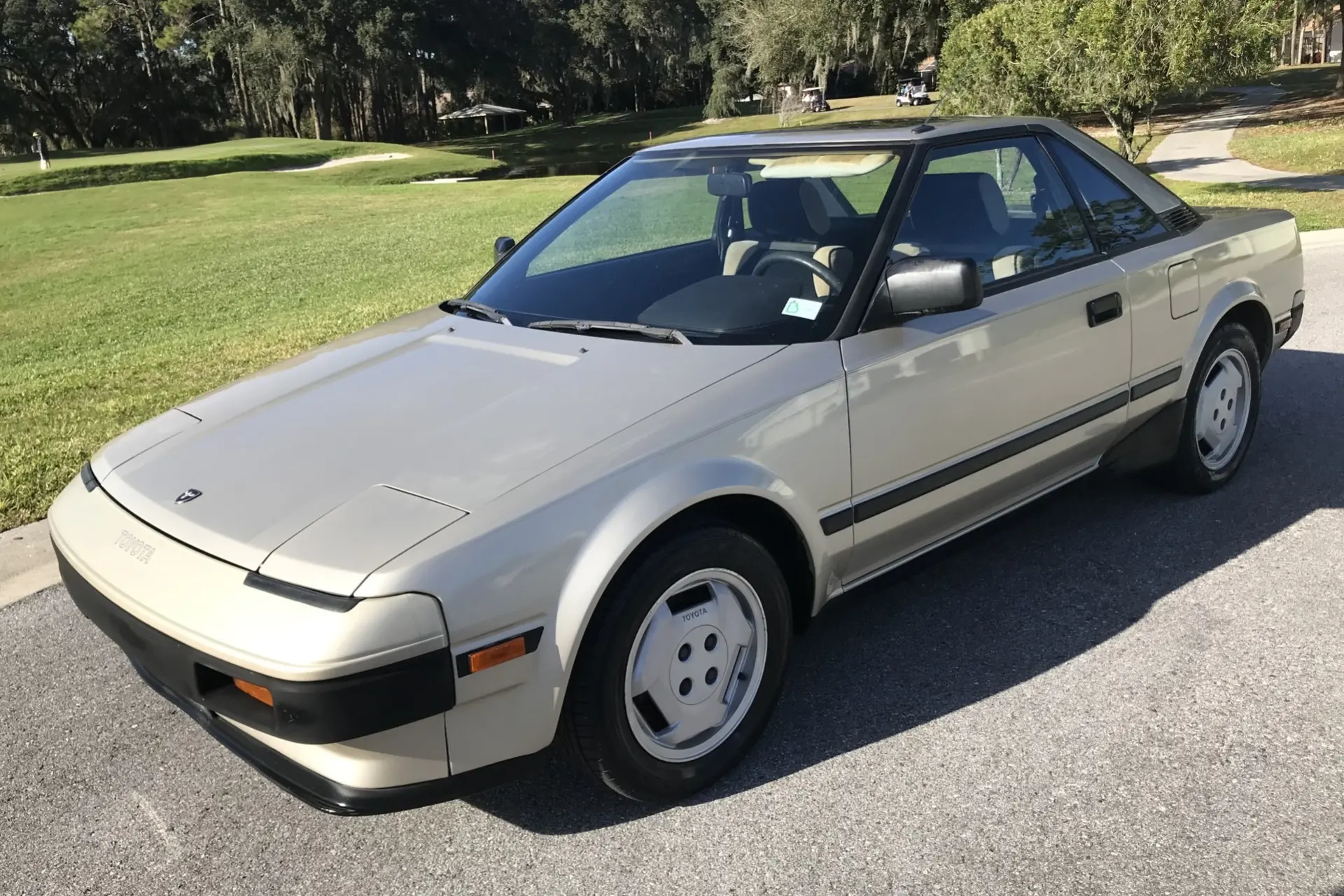 1985 Toyota MR2