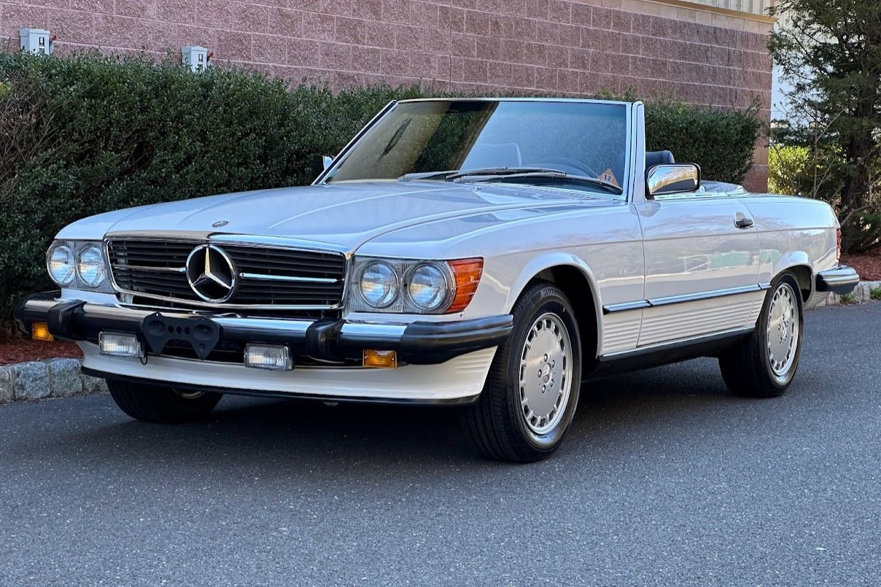 1988 Mercedes-Benz SL-Class 560SL