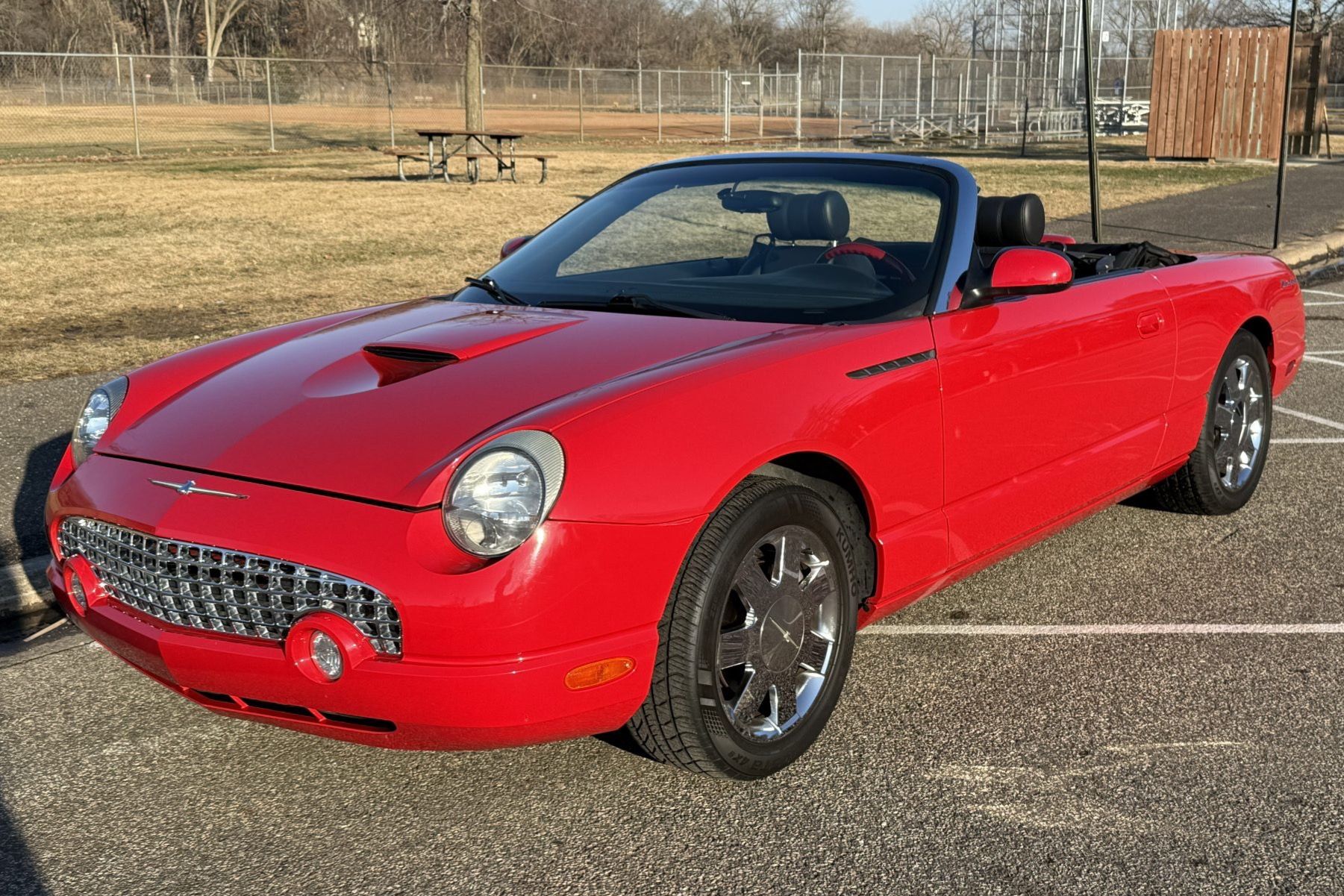 2002 Ford Thunderbird
