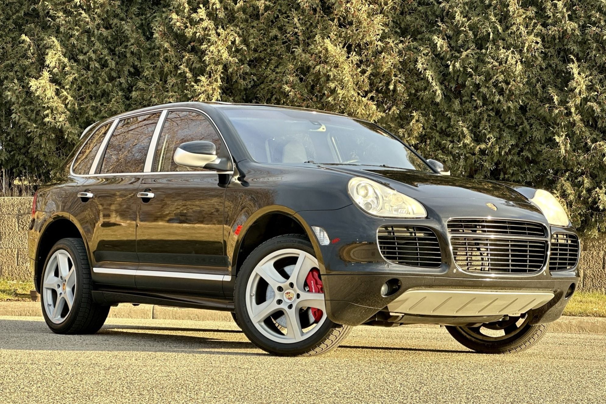 2006 Porsche Cayenne Turbo S