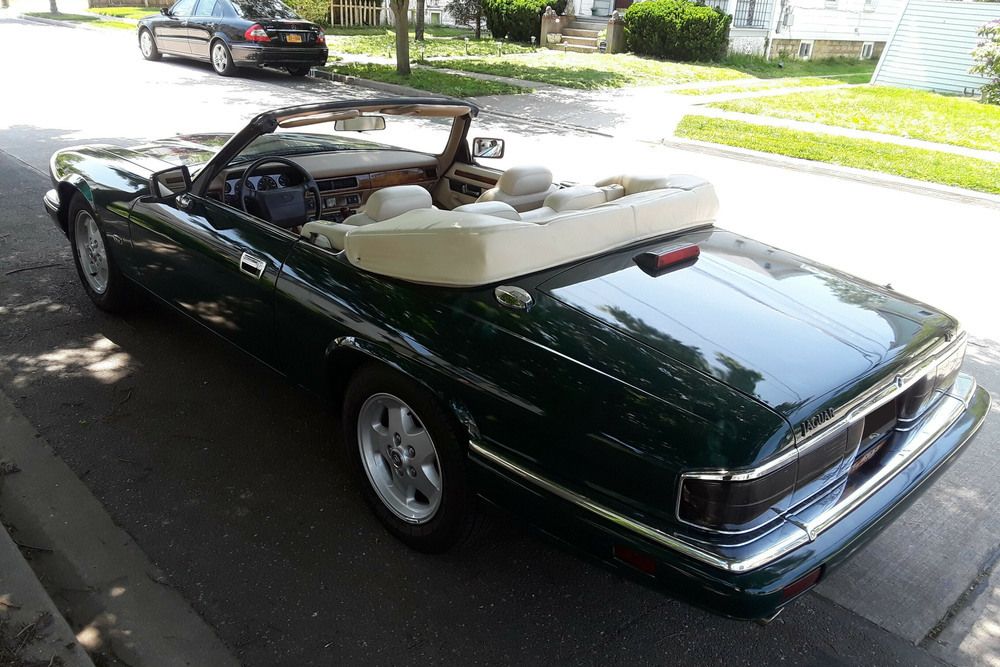 1995 Jaguar XJS Convertible