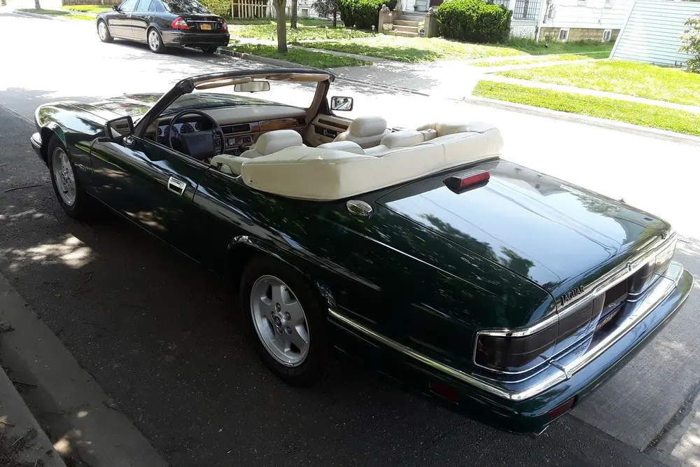 1995 Jaguar XJS Convertible