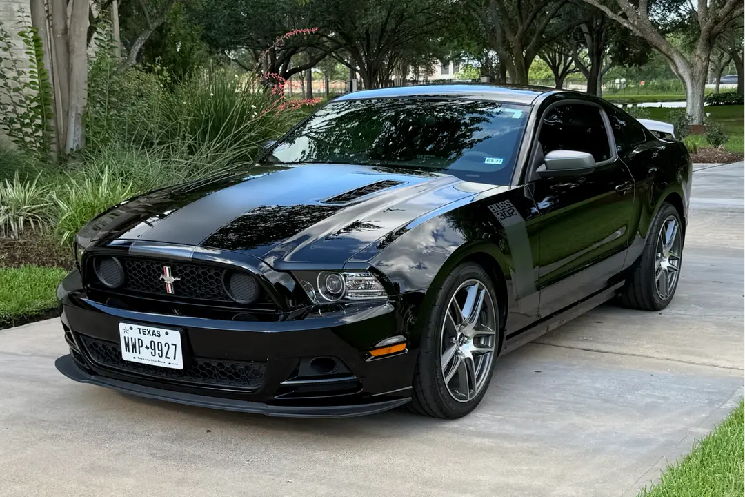 2012 Ford Mustang Boss 302 Laguna Seca, sold Jun 2026