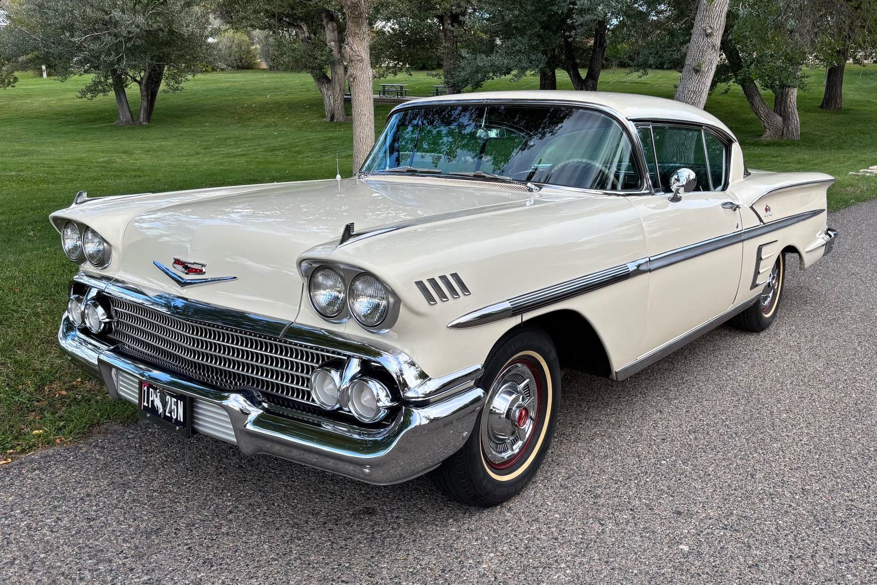 1958 Chevrolet Impala, sold Oct 2026