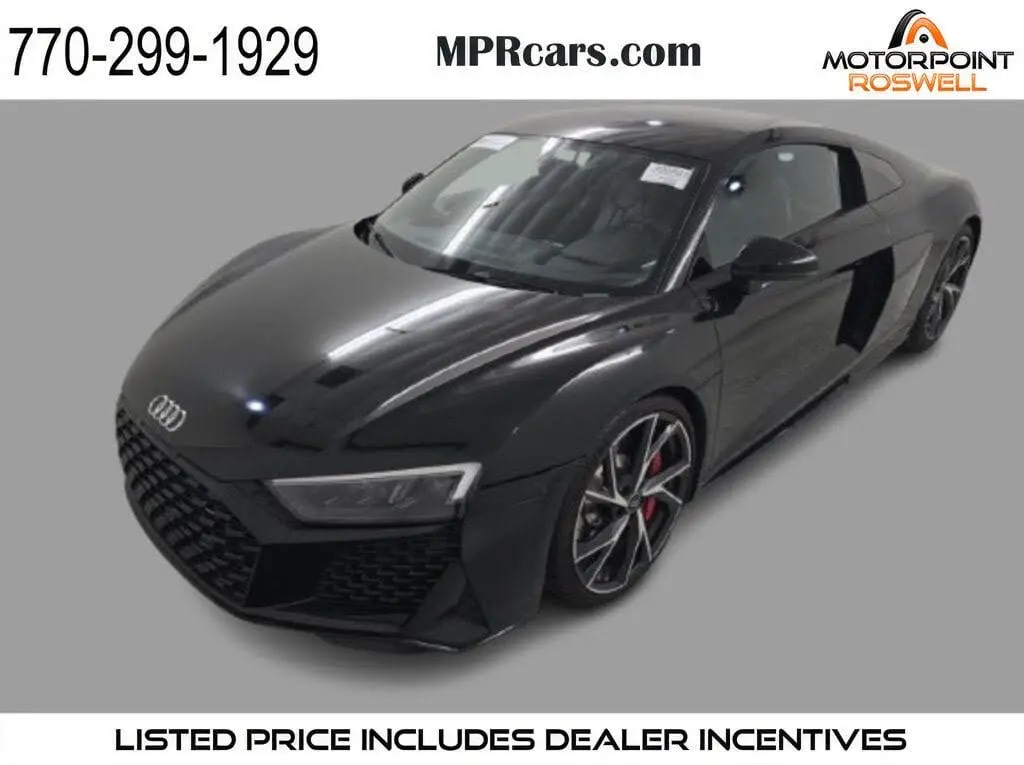 2023 Audi R8 V10 Performance