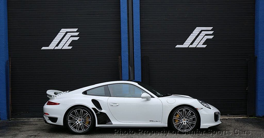 2014 Porsche 991.1 Turbo S