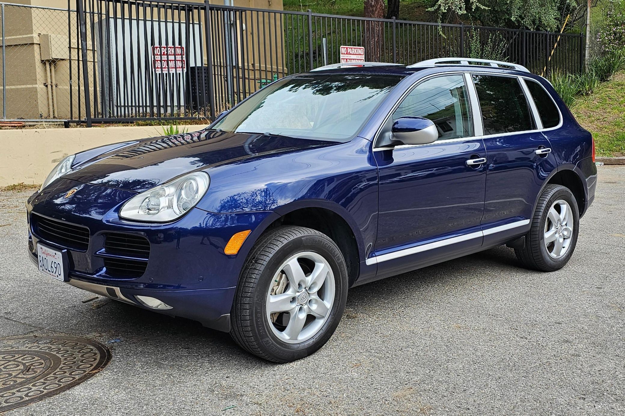 2005 Porsche Cayenne S