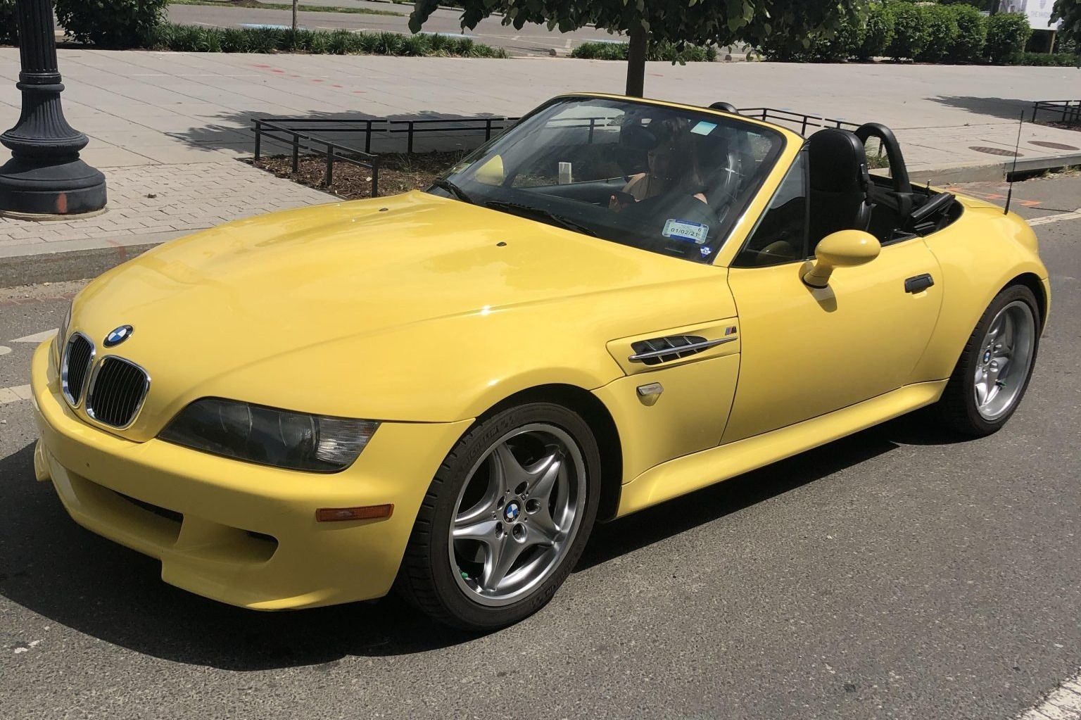 2000 BMW Z3 Manual