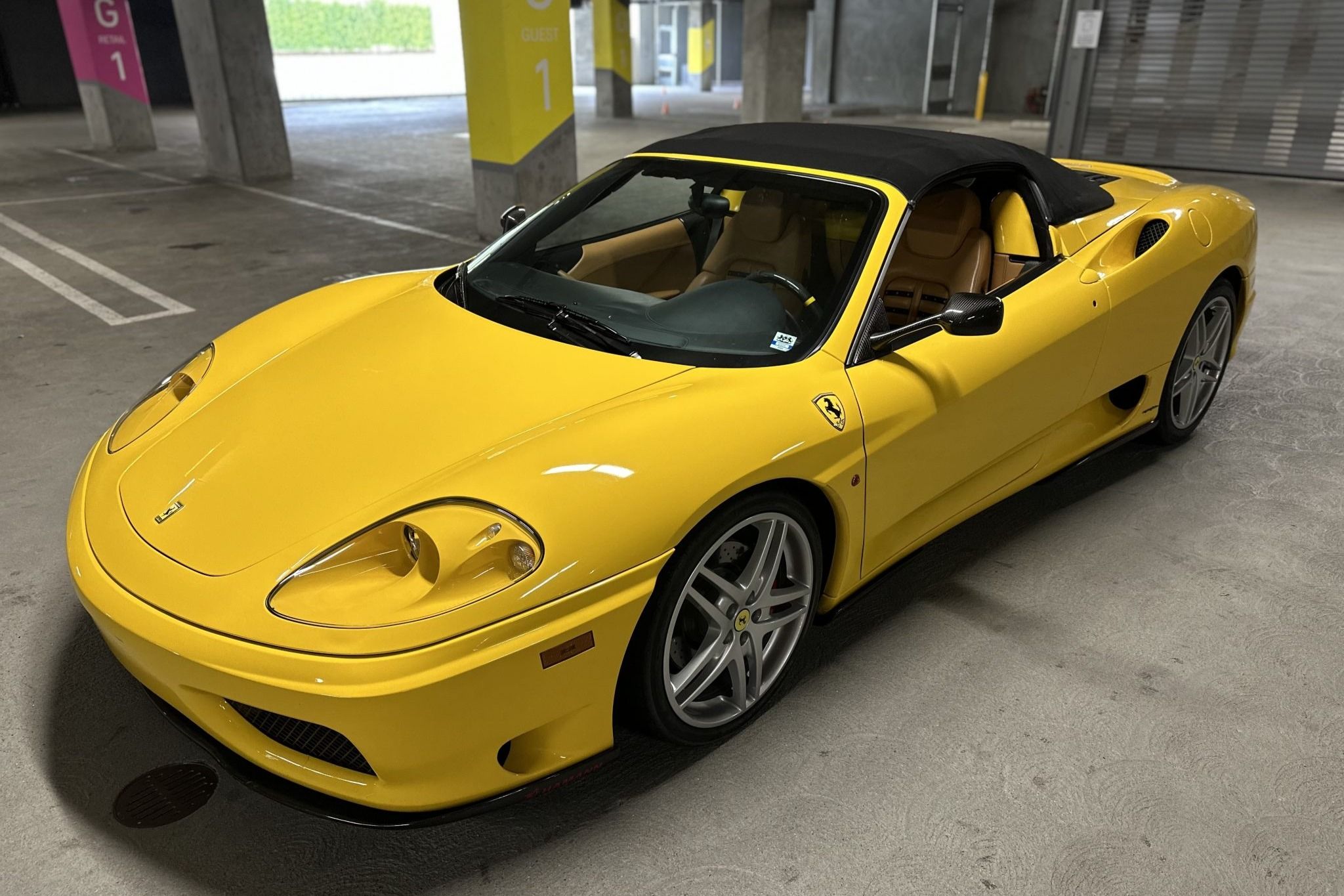 2001 Ferrari 360 Spider