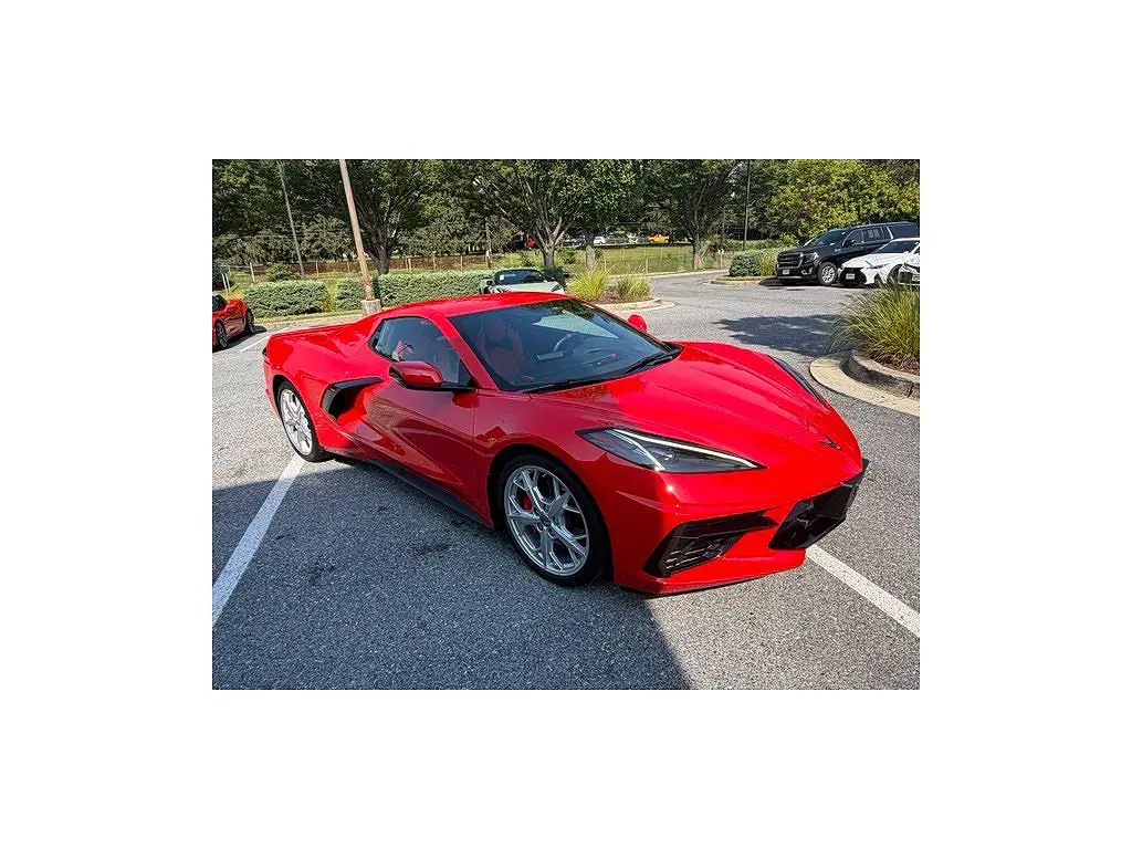 2021 Chevrolet Corvette Stingray