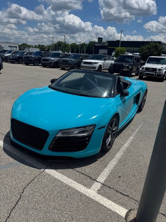 2015 Audi R8 V10