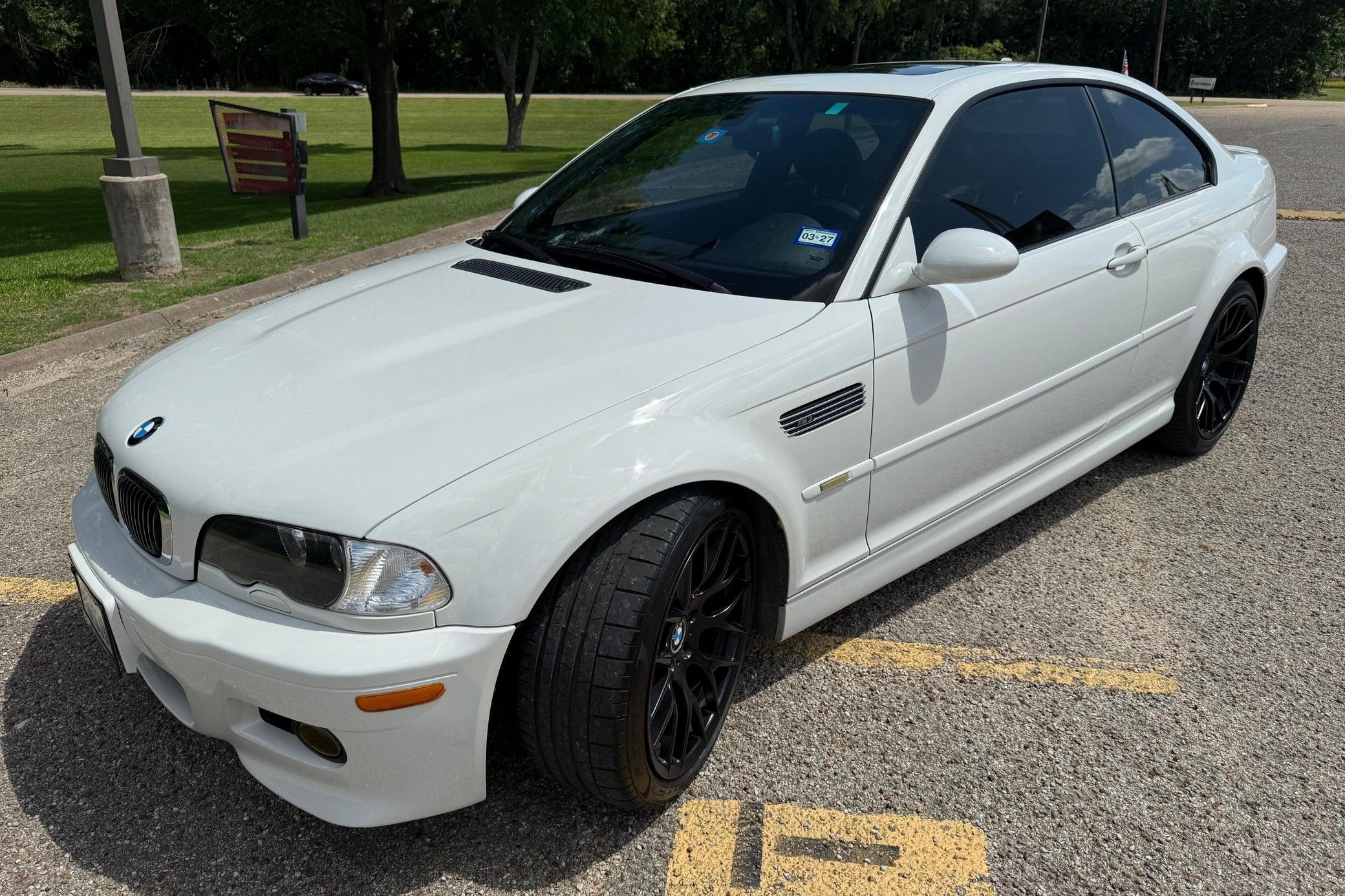 2005 BMW M3 Coupe