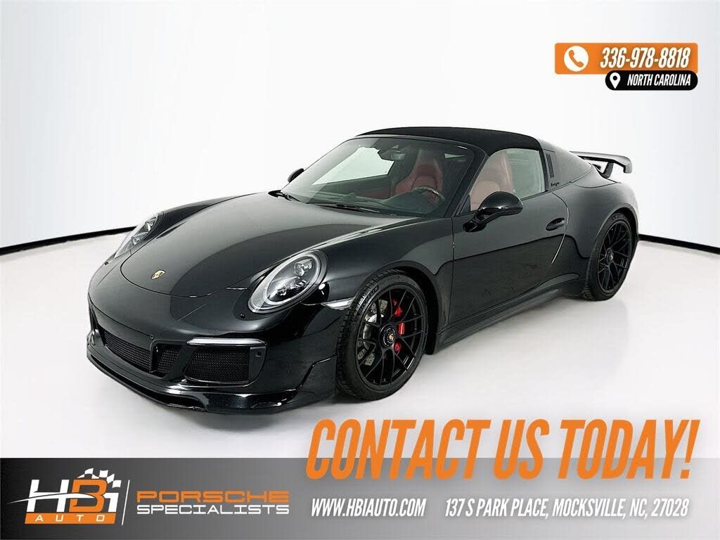 2018 Porsche 991.2 Targa 4 GTS