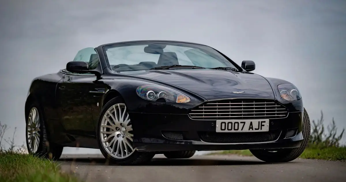 2009 Aston Martin DB9 Volante