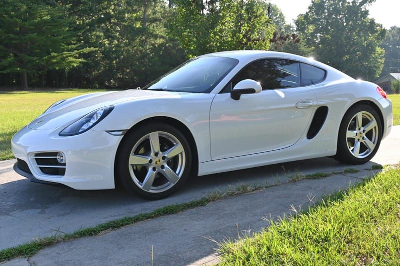 2013 Porsche Cayman