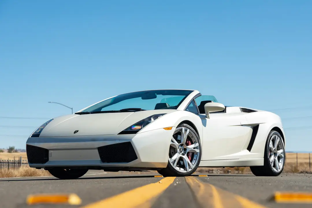 2003 Lamborghini Gallardo 5.0, sold Oct 2026