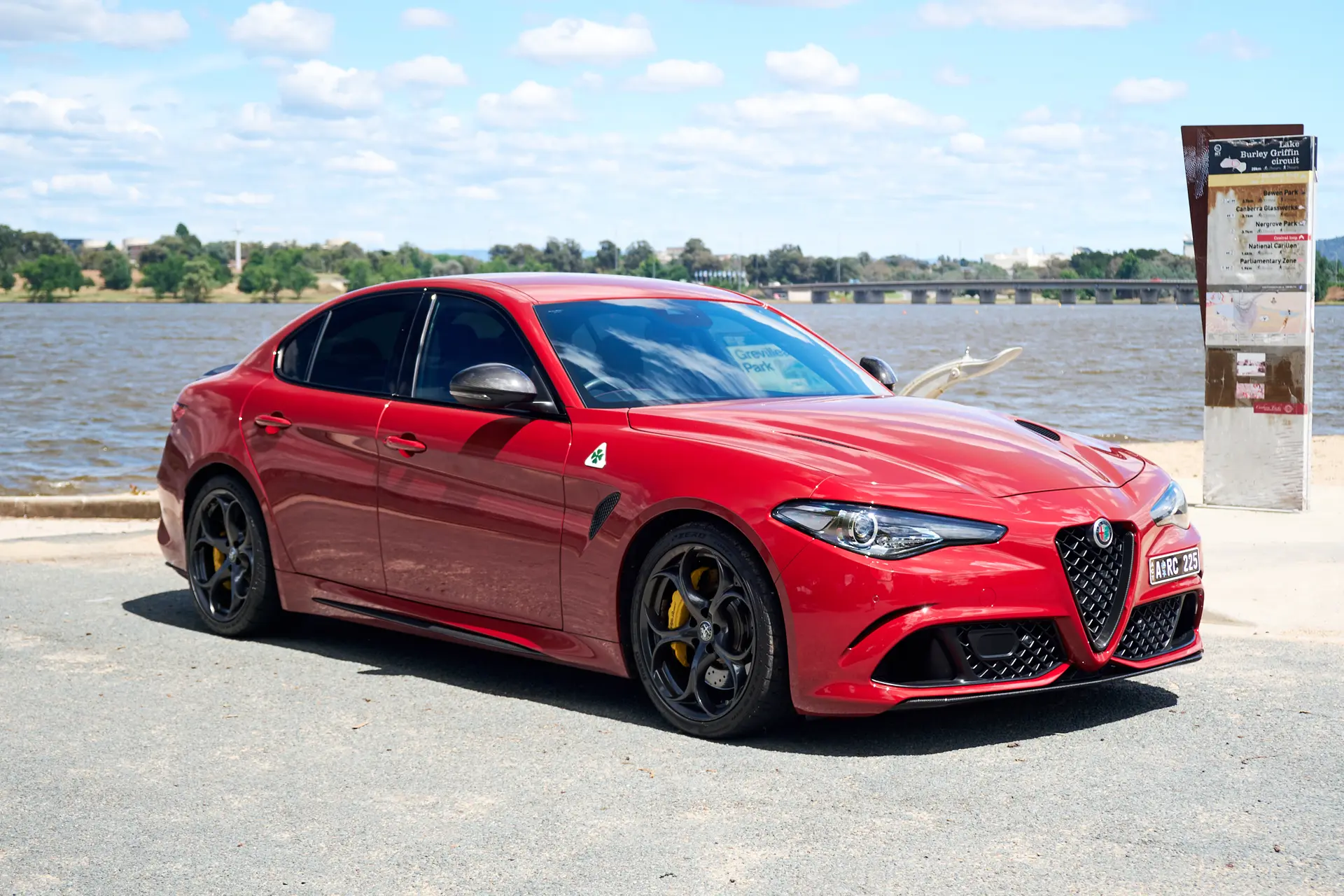 2017 Alfa Romeo Giulia Quadrifoglio