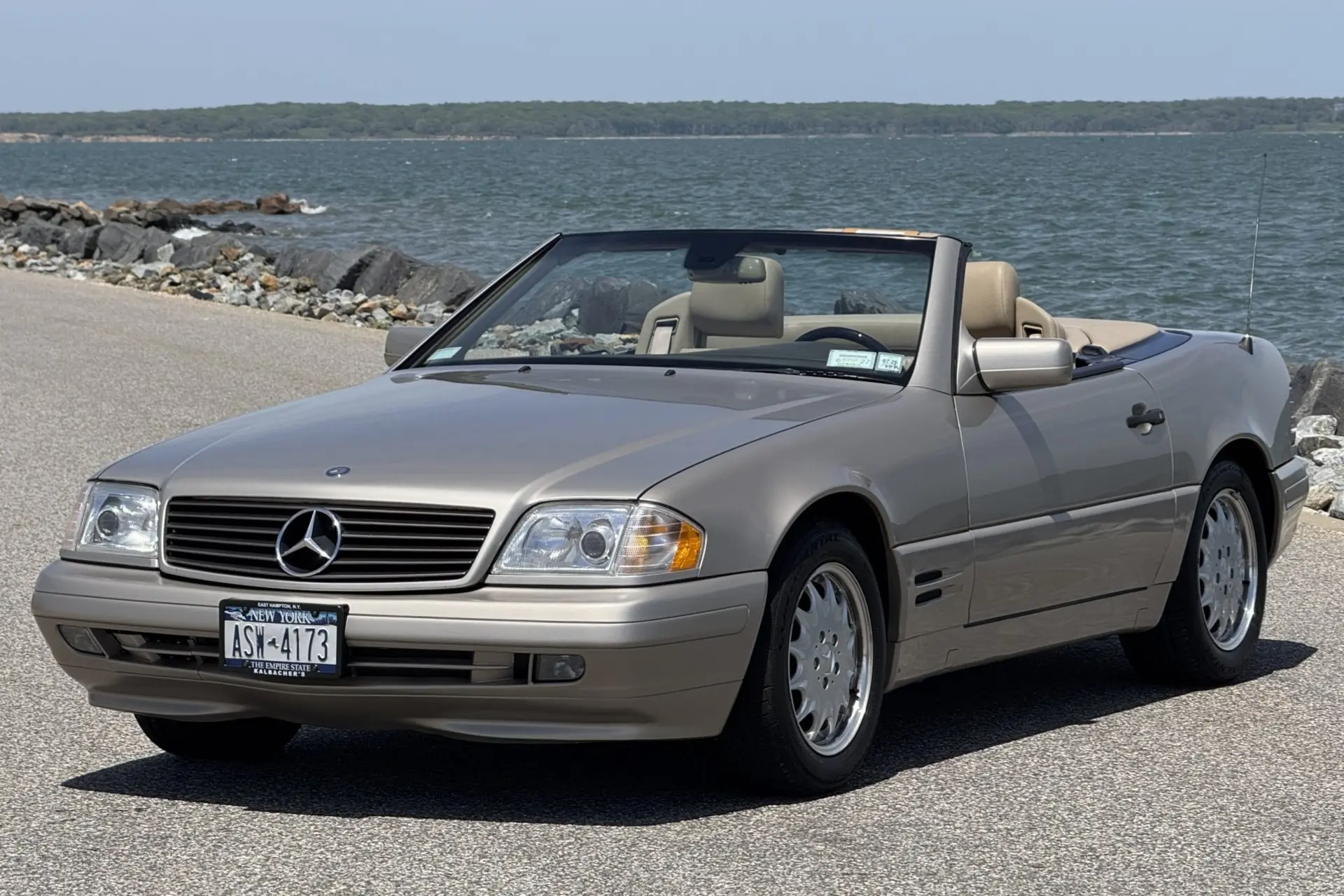 1997 Mercedes-Benz SL-Class SL500