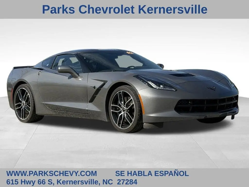 2016 Chevrolet Corvette Stingray
