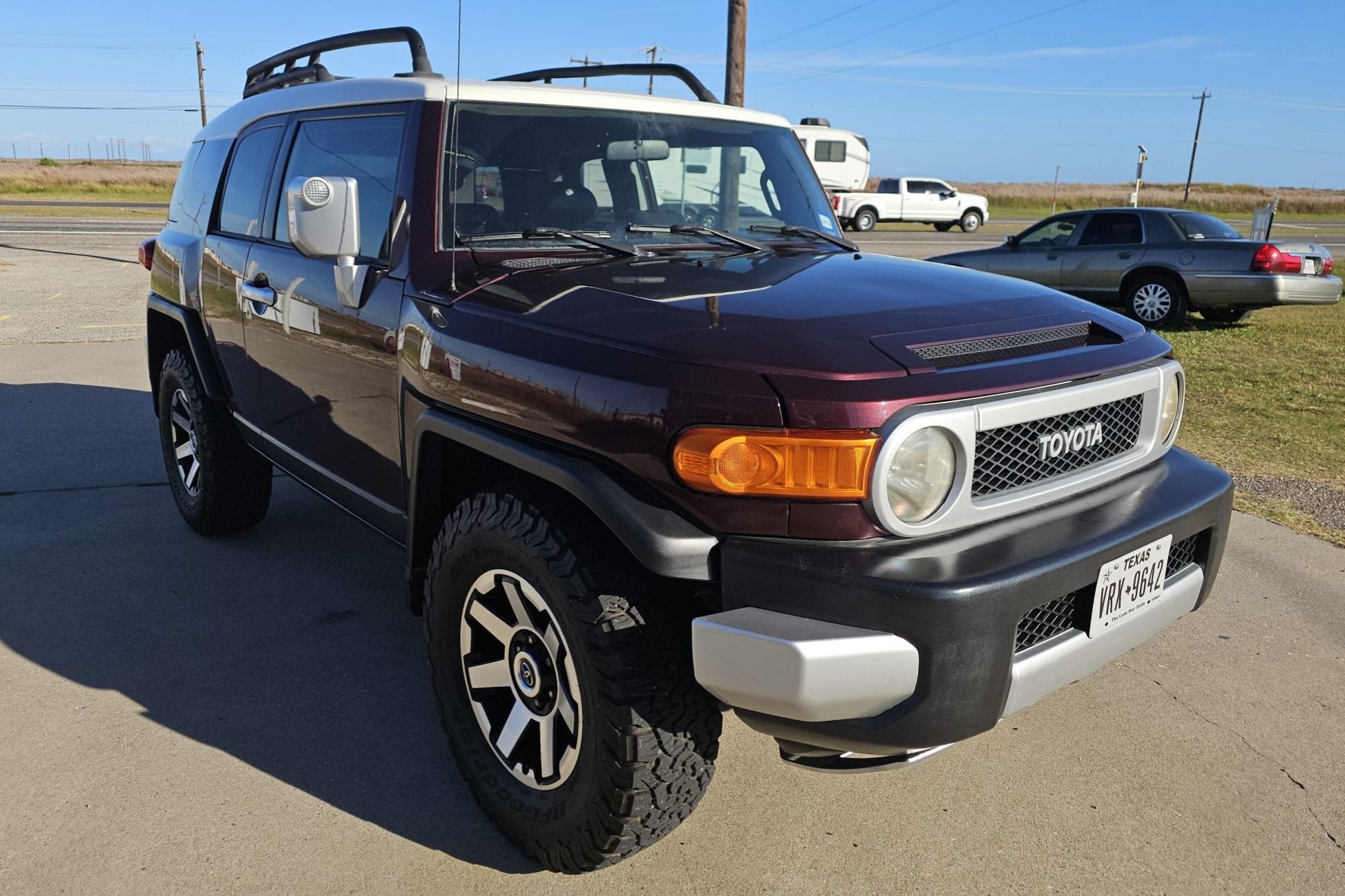 2007 Toyota FJ Cruiser